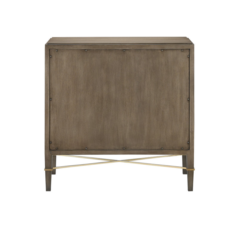 Verona Solid Wood Accent Chest