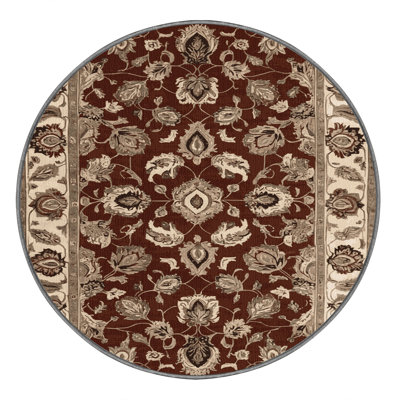 Tapis persan gris lavable à la machine