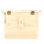Double Squirrel Feeder Fsc 100%
