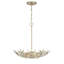 Luminaire suspendu bol 4 lumières Kialey