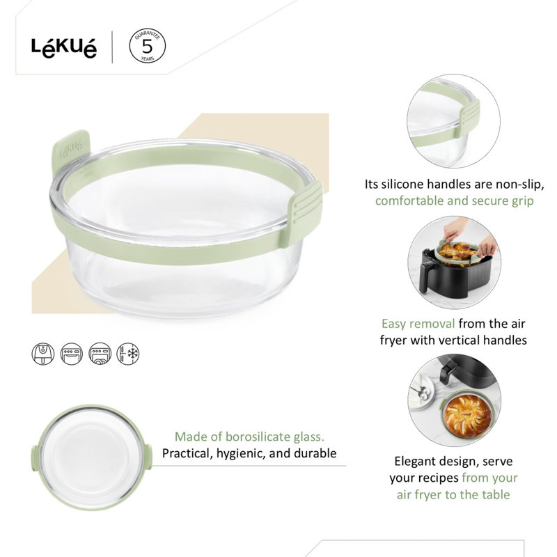 Lékué Air Fryer Accessory