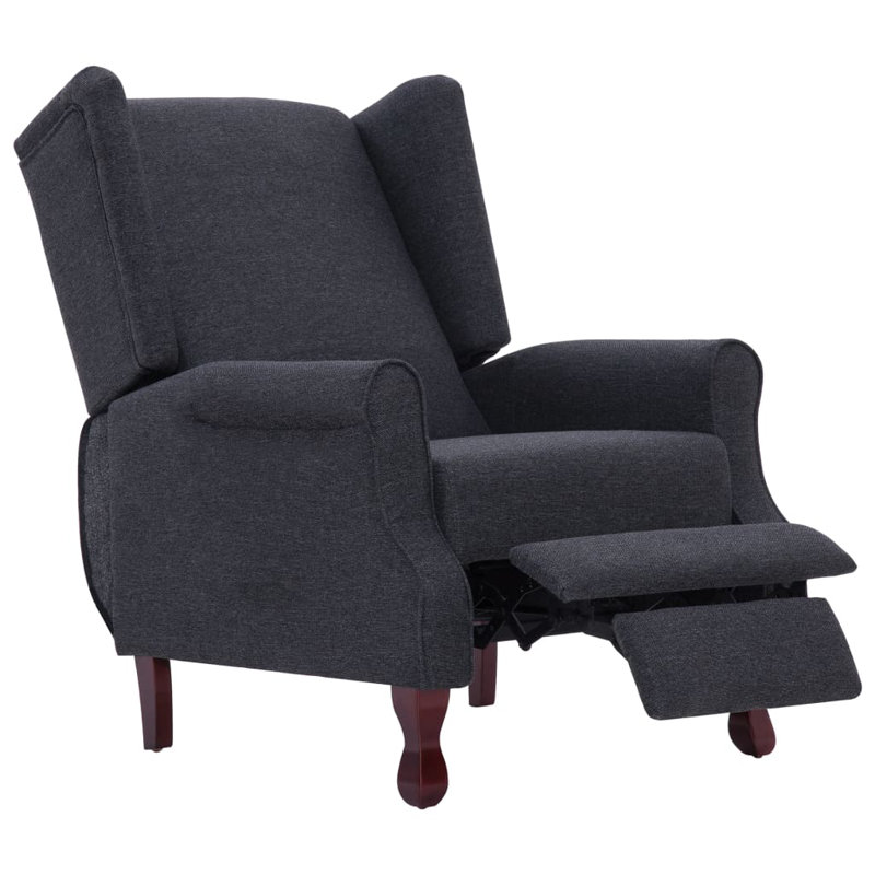 Recliner Fabric, Gray Polyester