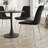 Menk Round Metal Dining Table-825203040