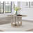 Round Dining Table with Pedestal Base