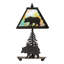Rustic Lodge Table Lamp