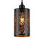 Mini luminaire suspendu noir