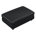 Black Genuine Leather