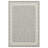 Silver 2'7" x 7'3" Indoor & Outdoor Area Rug-1986783147