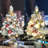 Polyvinyl Chloride (PVC) Artificial Tree Stand For Max. Tree Height Under 6 Ft.