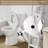 19＂Rear Outlet Toilet| Dual-Flush Round Two-Piece Toilet