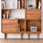 Nordic style practical bookcase