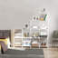 Cyd 125 cm H x 93 cm W Cube Bookcase-578604819