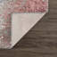 Tapis rose / beige à motif abstrait Catalaya-475174240