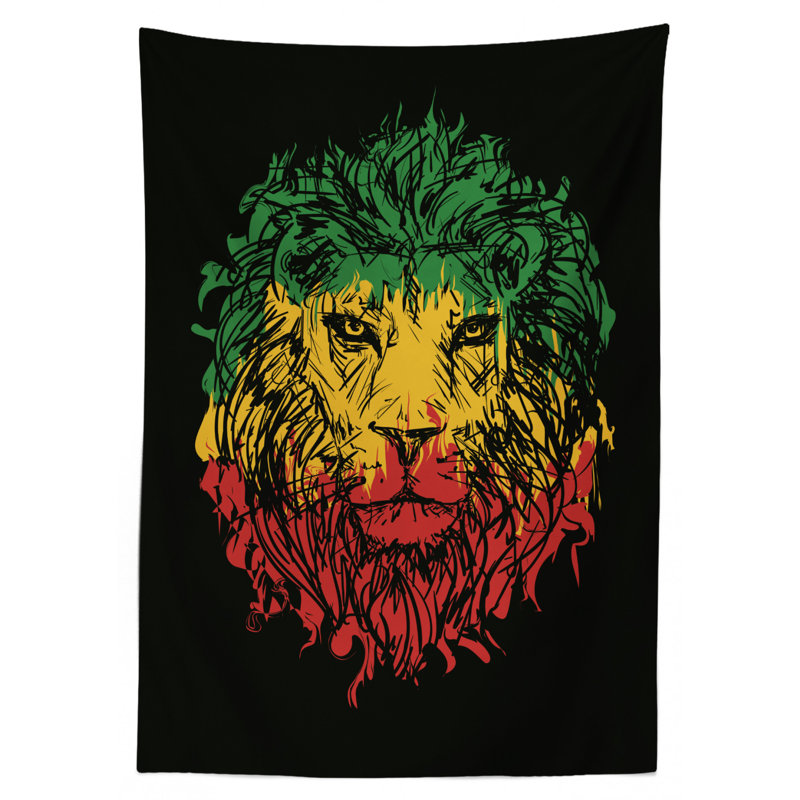 Tablecloth, 70" L x 52" W
