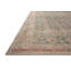 Tapis turquoise / sable Angela Rose x Loloi Aubrey-73829574