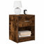 Bedside Cabinet With Drawer 40X34x50 Cm-79501351-88363682