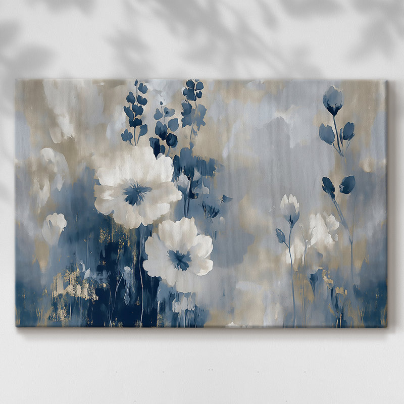 Série florale - LV III - Cavas enveloppés de galerie, 24 x 36