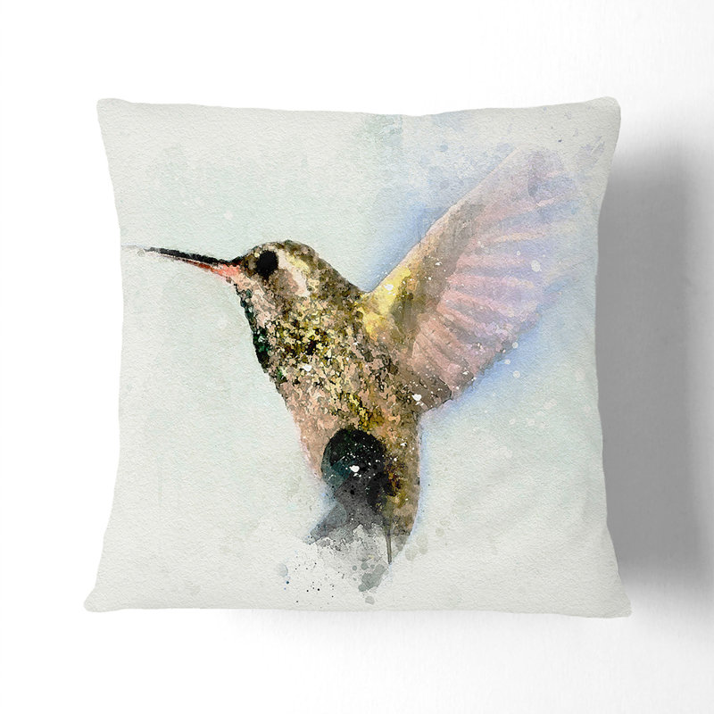 Square Throw Cushion, 55cm H x 55cm W x 20cm D