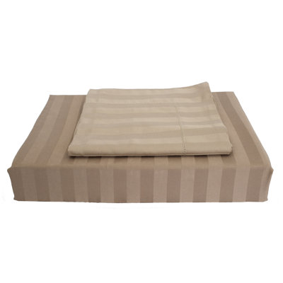 Ensemble de housse de couette réversible en rayonne de bambou naturel