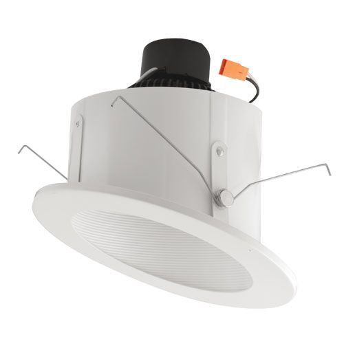 6'' Dimmable LED Retrofit Recessed Lighting Kit, White