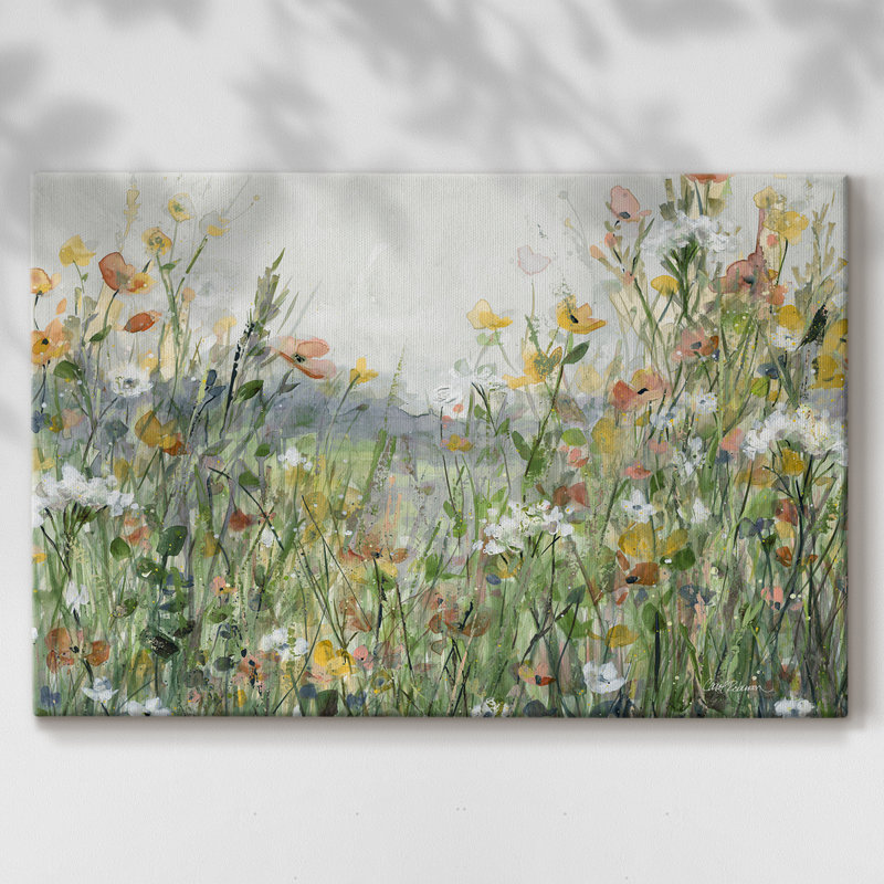 Woodland Meadow - galerie Cavas, 8 x 12