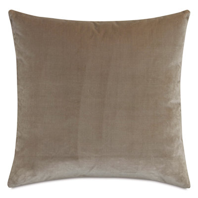 Brahms Alpaca Decorative Pillow In Khaki