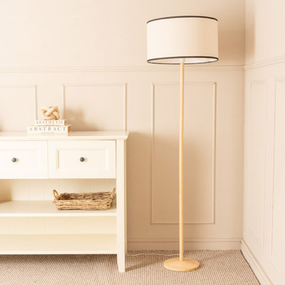 Rouvin 166 H cm Traditional Floor Lamp