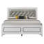 Lit rembourré de style contemporain-244661286
