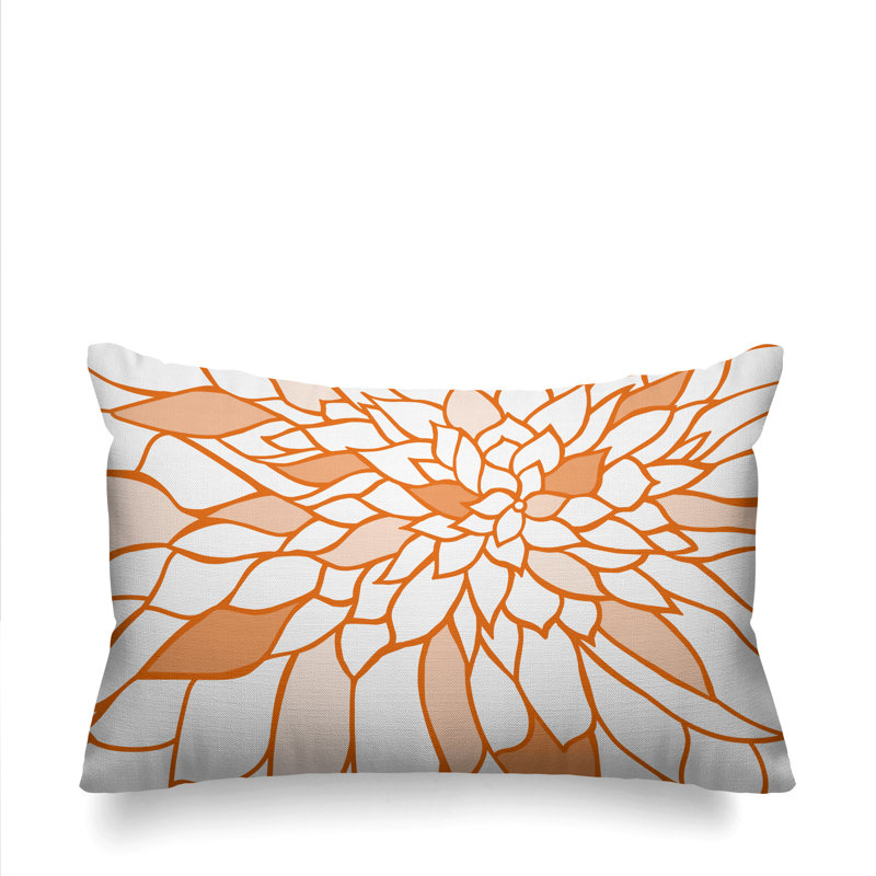 Coussin Romi, Orange