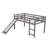Allain Twin Solid Wood Loft Bed by Harper&Bright Designs-1741933799