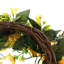 Handcrafted Faux Sunflower 35cm Wreath
