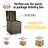51 Gallon Resin Package Delivery Box for Outside, Lockable Secure Package Bin Delivery Box for Front Porch, Large Deck Boxes Outdoor Waterproof, Delivery Driver Snack Box for Porch-107360899