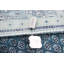 Hand-Knotted High-Quality Light Blue Area Rug-1874229728