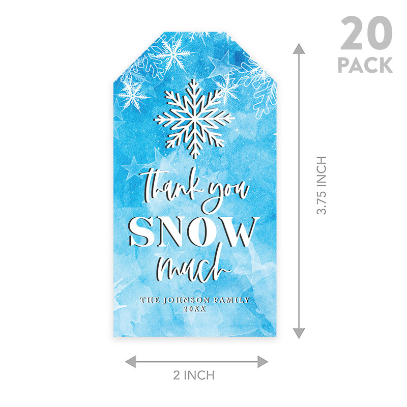 Étiquettes de Noël personnalisées et personnalisées