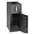 Rotating Drop Slot Safe Box with Dial/Combination Lock