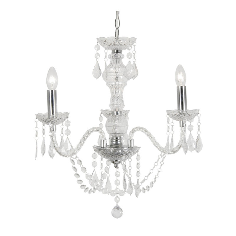 Mimi 3 - Light Candle Style Chandelier