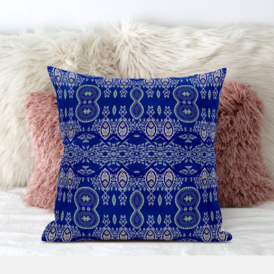 Outdoor Reversible Throw Pillow