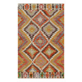 One-of-a-Kind 5'3" X 6'4" Hand Knotted Area Rug