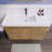 48'' Single Bathroom Vanity with Acrylic Top-871537314