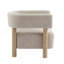 Fauteuil d'appoint rembourré Boucle-192101301
