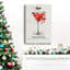 Peppermint Stick Cocktail - impression sur toile tendue-557856196