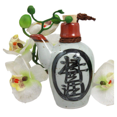 Ceramic Single Oil / Vinegar Cruet