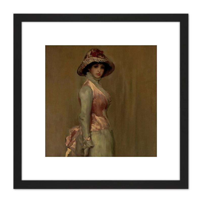Harmony Lady Meux by James Abbott McNeill Whistler - Single Picture Frame Painting