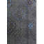 Tapis unique minuit / gris anthracite / bleu 6 pi 2 po x 10 pi 6 po Jijim