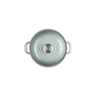 Le Creuset Enamel-On-Steel Stockpot With SS Knob