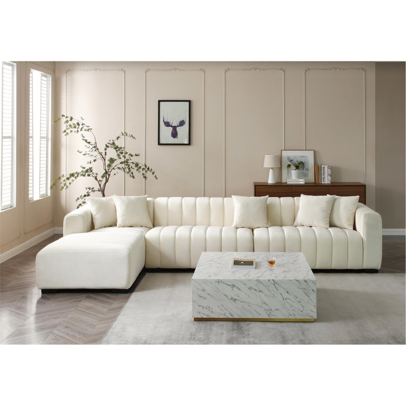 Canapé modulaire 139 po