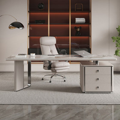 Rectangular Solid Wood desks
