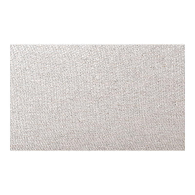 Crosby Upholstered Low Profile Platform Bed, Queen, Beige Basketweave