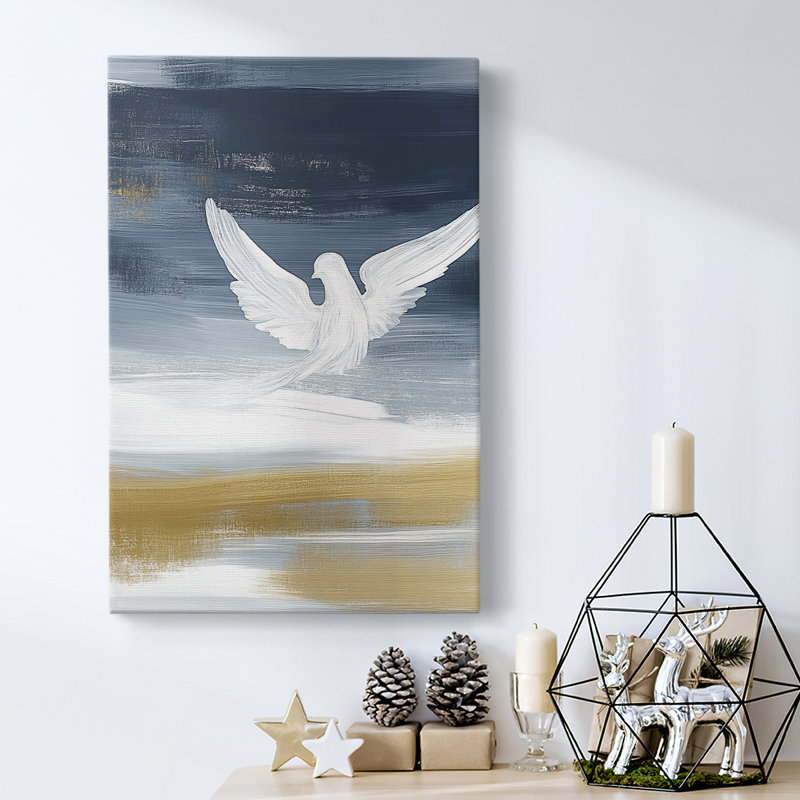 Art des Fêtes de Noël - Toile tendue avec châssis CCXVI, H 27 po x l 18 po