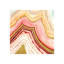 Agate With Gold Accent Print by Guseul Park-26697500-26697501